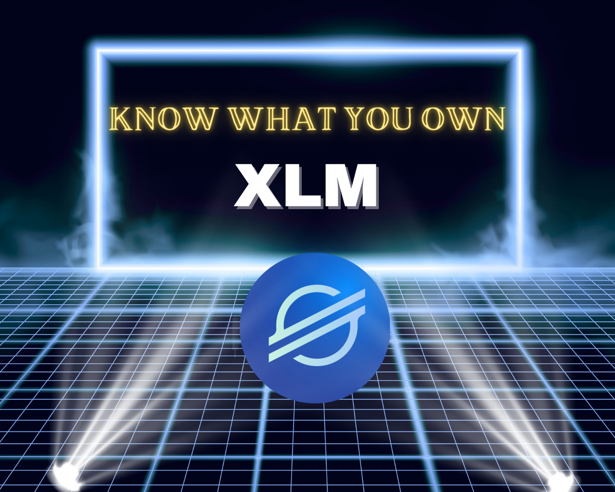 Know What You Own – XLM (Stellar)