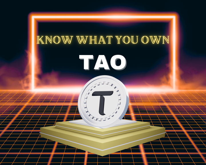 🔍 Know What You Own — TAO