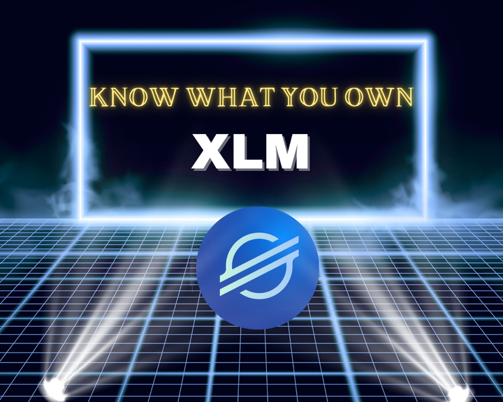 Know What You Own – XLM (Stellar)