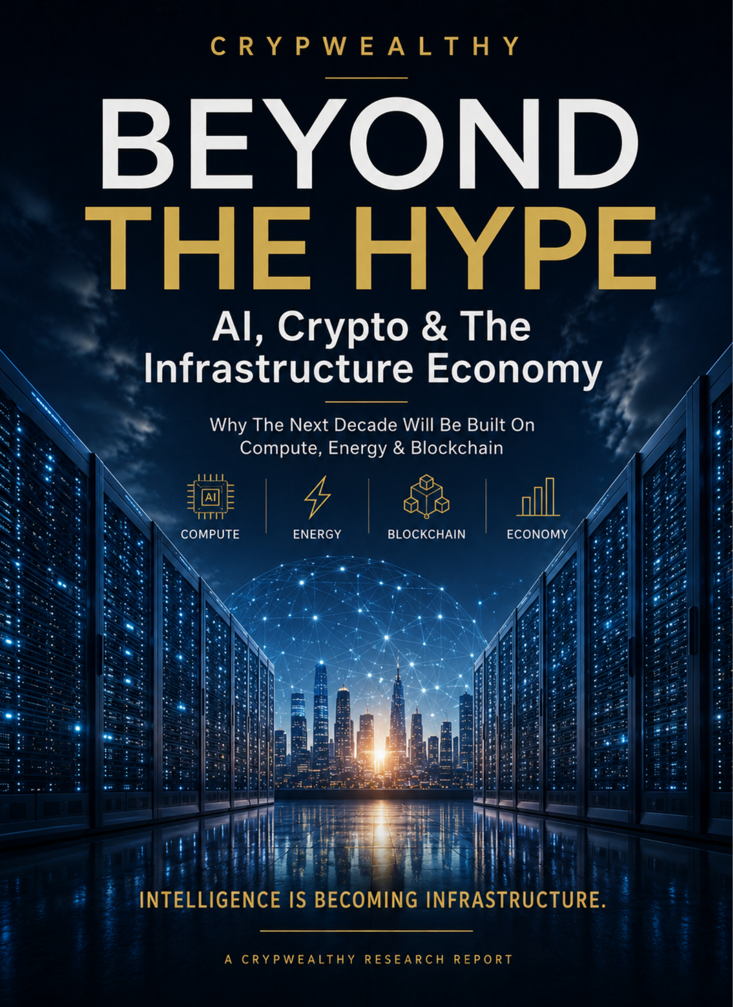 Beyond AI infrastructure economy guide cover